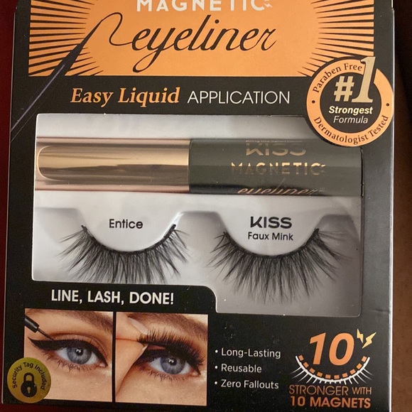 🔥NEW ITEM🔥 Kiss Magnetic Lashes - Picture 3 of 3